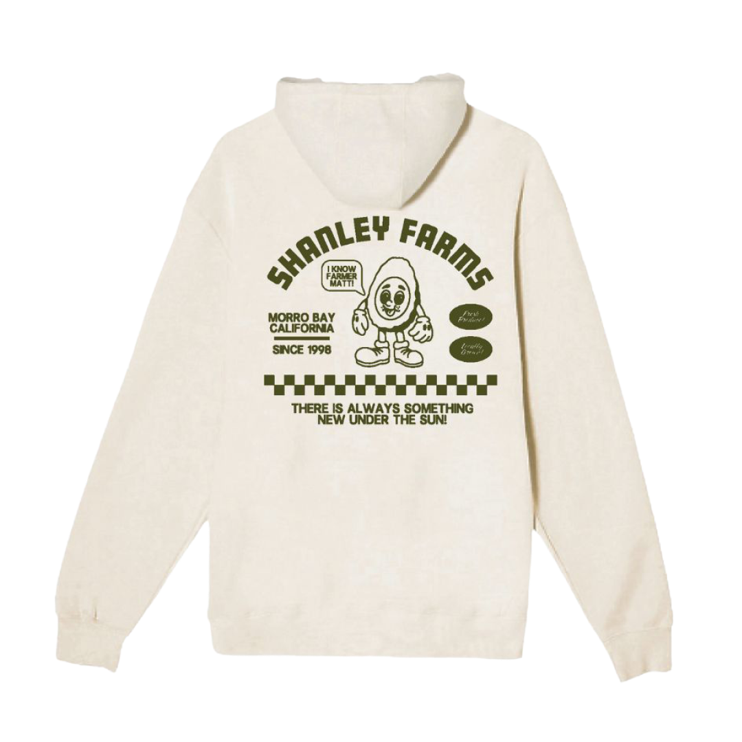 I Know Farmer Matt Hoodie – Natural