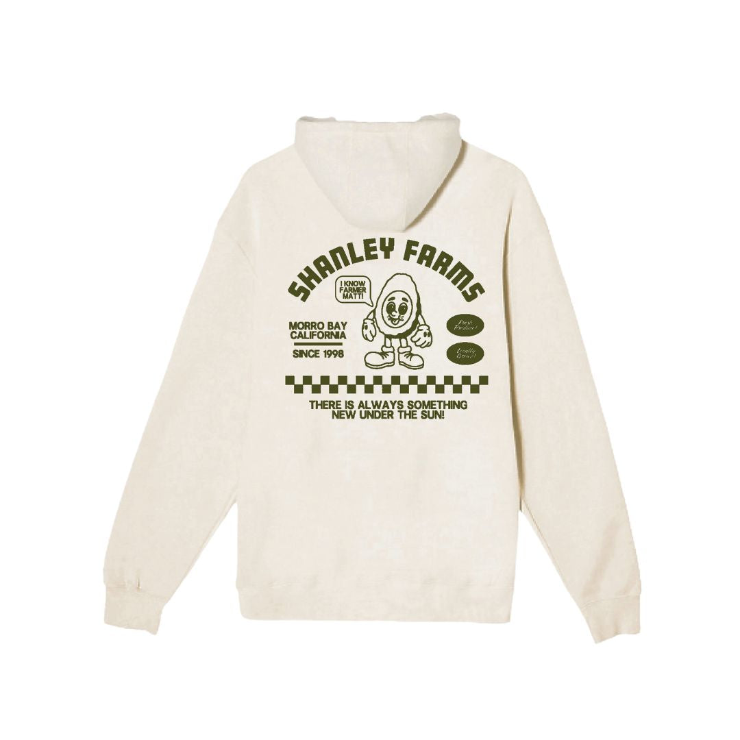 I Know Farmer Matt Hoodie – Natural