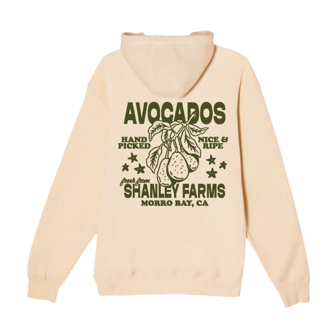 Shanley Farms Hoodie – Yellow
