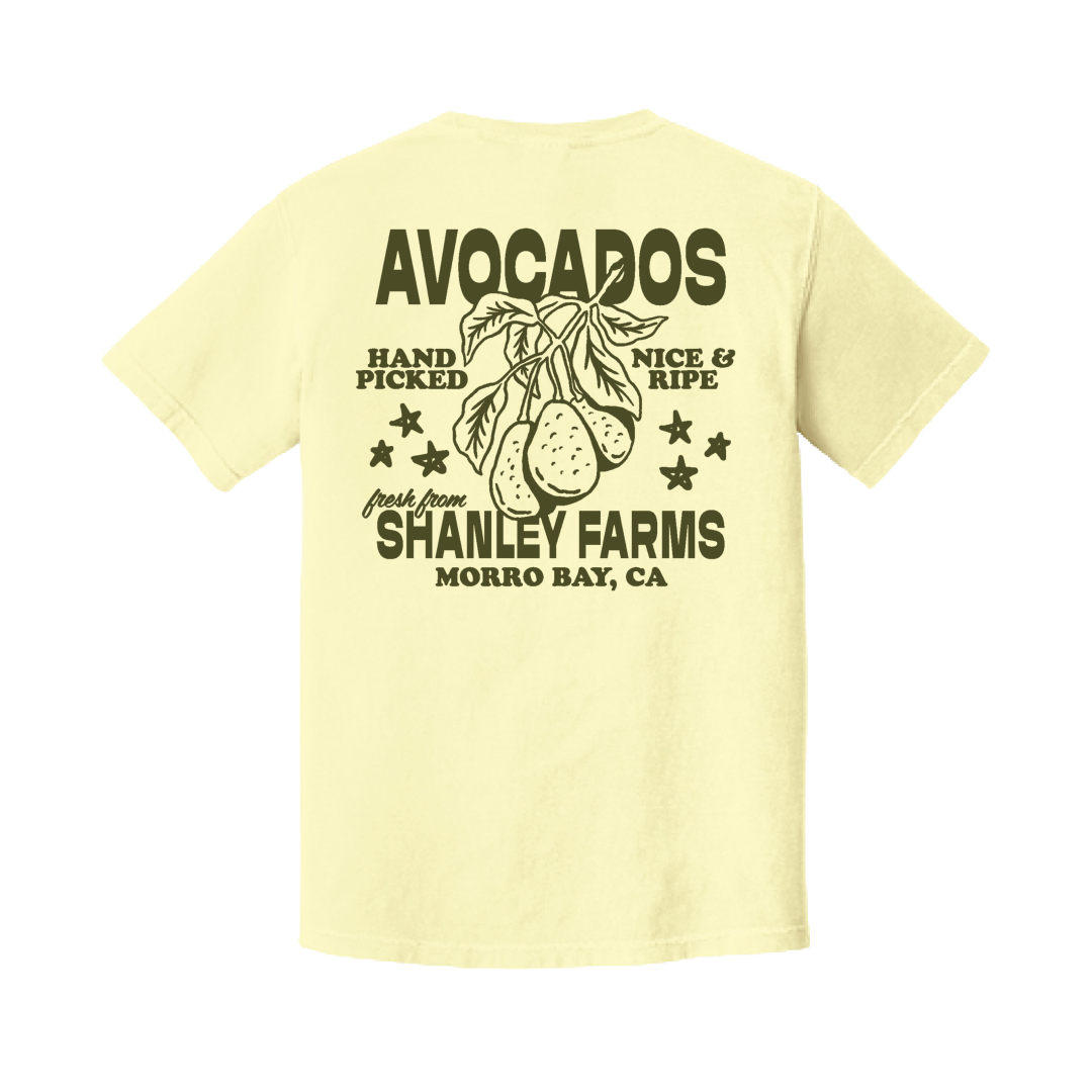 Shanley Farms T-shirt – Yellow