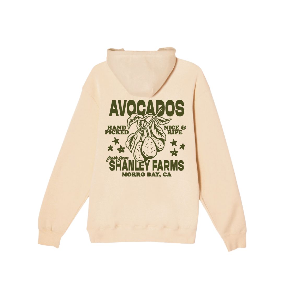 Shanley Farms Hoodie – Yellow
