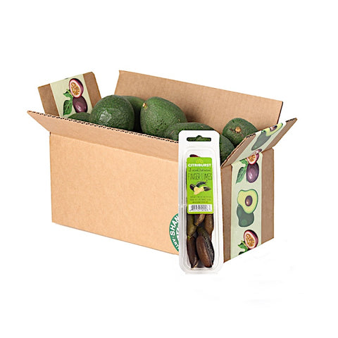 Morro Bay Avocados + Finger Lime Box